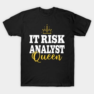 IT RISK ANALYST T-Shirt